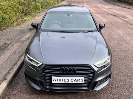 Audi A3 2.0 TDI 35 Black Edition Sportback S Tronic Euro 6 (s/s) 5dr 53