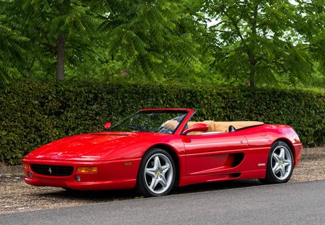 Ferrari F355 F1 Spider