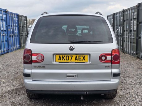 Volkswagen Sharan 1.9 TDI PD SE MPV 5dr Diesel Automatic (211 g/km, 115 bhp) 7