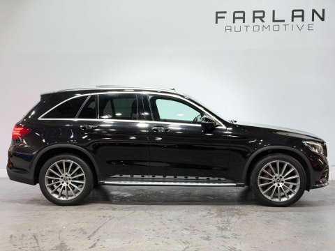 Mercedes-Benz GLC 2.0 GLC250 AMG Line (Premium) SUV 5dr Petrol G-Tronic+ 4MATIC Euro 6 (s/s) 8