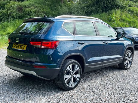 SEAT Ateca 1.6 Ateca SE Technology TDI Semi-Auto 5dr 5