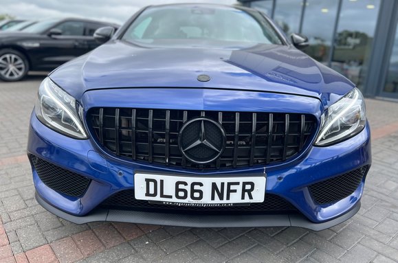 Mercedes-Benz C Class AMG C 43 4MATIC PREMIUM PLUS AUTO PAN ROOF 9