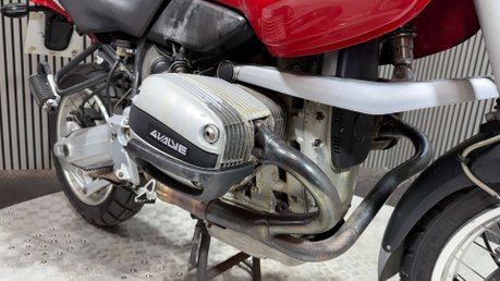 BMW R1100 GS 1998 GOOD RUNNING PROJECT BIKE ADVENTURE TOURER 1100CC 19