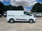 Ford Transit Custom AUTO SWB L1H1 Low Roof Trend Air Con Sensors Tow Bar EURO 6 NO VAT 5