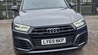 Audi Q5 2.0 TFSI 45 Black Edition SUV 5dr Petrol S Tronic quattro Euro 6 (s/s) (245 1