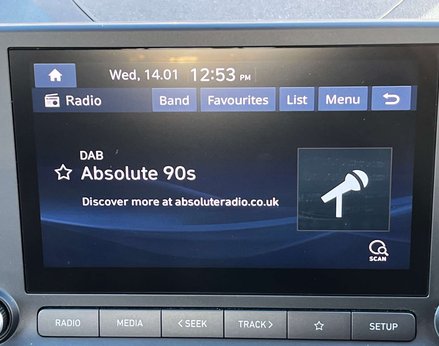 Hyundai KONA 1.6 Kona SE Connect GDi HEV Semi-Auto 5dr 40