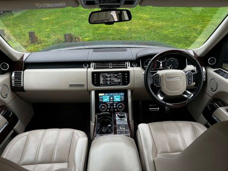 Land Rover Range Rover 3.0 Range Rover Vogue TDV6 Auto 4WD 5dr 2