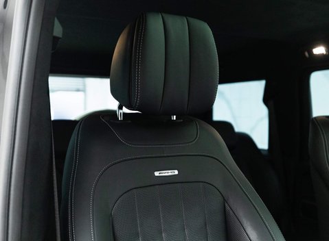 Mercedes-Benz G Class 4.0 G63 V8 BiTurbo AMG SpdS+9GT 4WD Euro 6 (s/s) 5dr 9