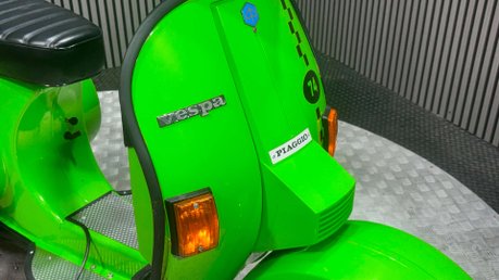 Piaggio Vespa Douglas 125 1987 ONLY 8K CUSTOM CLASSIC 2 STROKE 2T SCOOTER 125CC 15