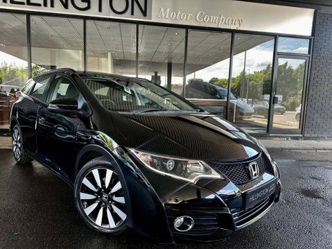 Honda Civic 1.8 i-VTEC SE Plus Tourer Auto Euro 6 5dr (Navi) 25