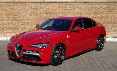 Alfa Romeo Giulia Quadrifoglio 4