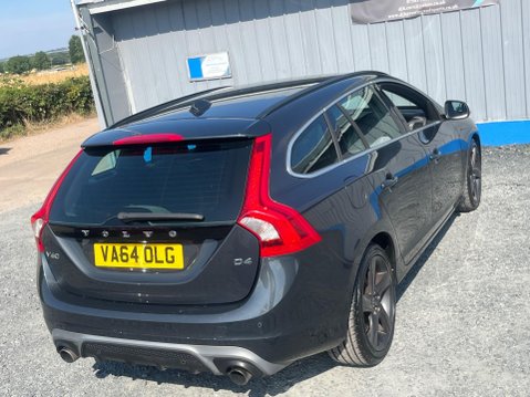 Volvo V60 2.0 D4 R-Design Nav Euro 6 (s/s) 5dr 53