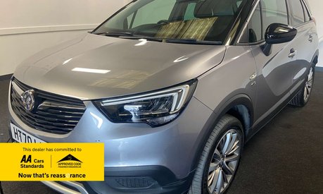 Vauxhall Crossland X 1.2 Crossland X Griffin T 5dr