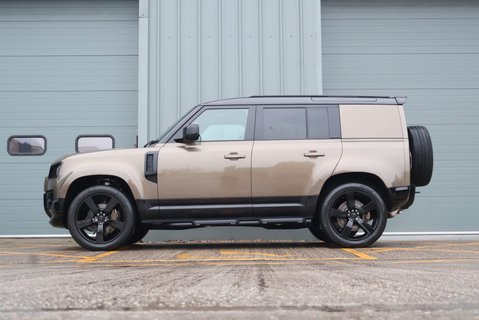 Land Rover Defender 110 2026 D350 HARD TOP X-DYNAMIC HSE STYLED BY SEEKER WITH LANDROVER REAR SEATS 10