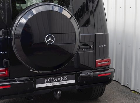 Mercedes-Benz G Class G63 26