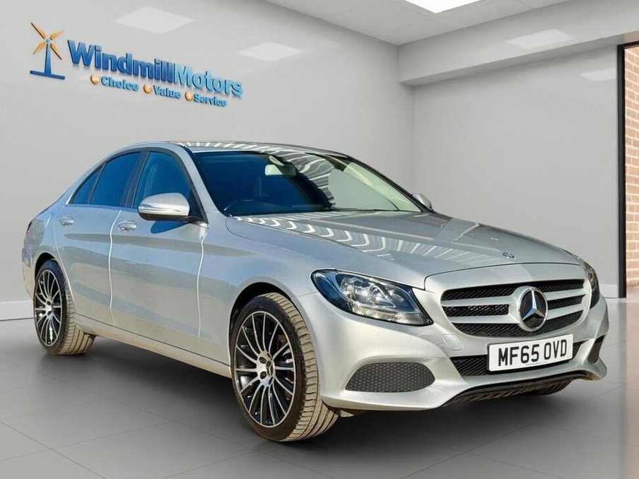 2015 Mercedes-Benz C Class exterior view