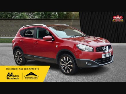 Nissan Qashqai N-TEC PLUS