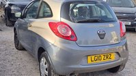 Ford Ka 1.2 Studio Hatchback 3dr Petrol Manual Euro 4 (69 ps) 6
