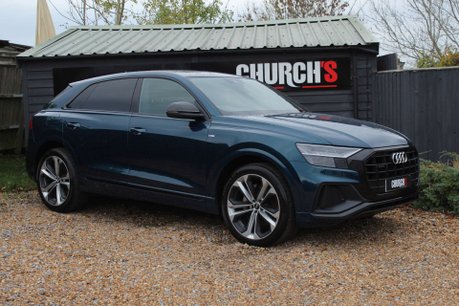 Audi Q8 3.0 Q8 S Line Edition 1 50 TDI Quattro Auto 4WD 5dr 13