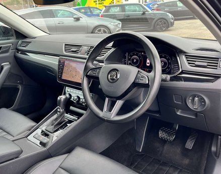 Skoda Superb 2.0 Superb Laurin & Klement Enterprise TSi Semi-Auto 5dr 18