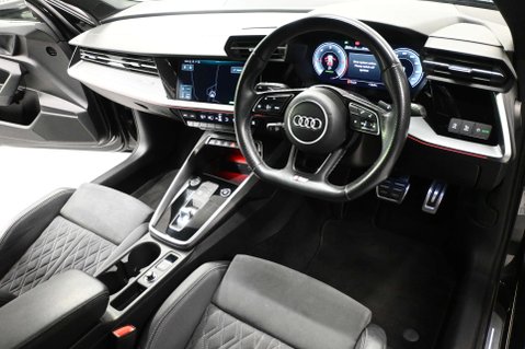 Audi A3 2.0 A3 Sportback 35 TDI S Line Edition 1 Semi-Auto 5dr 10