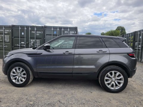 2018 Land Rover Range Rover Evoque thumbnail 6