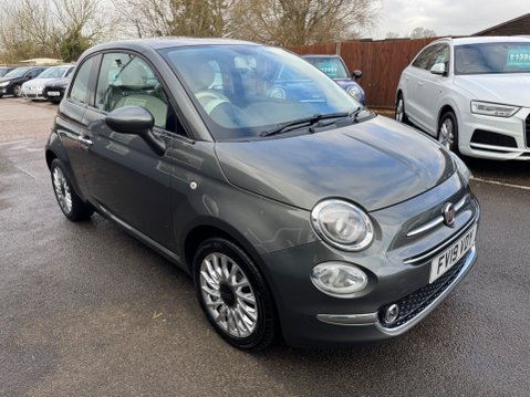 Fiat 500 LOUNGE 1