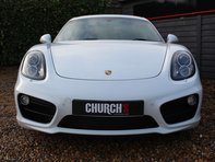 Porsche Cayman 3.4 Cayman S Semi-Auto 3dr 9