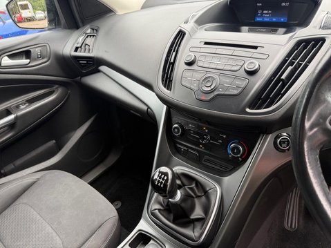 Ford Kuga 2.0 TDCi EcoBlue Zetec AWD Euro 6 (s/s) 5dr 16