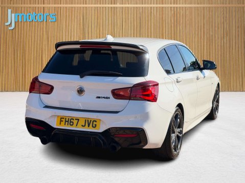 BMW 1 Series 3.0 M140i Shadow Edition Hatchback 5dr Petrol Auto Euro 6 (s/s) (340 ps) 25