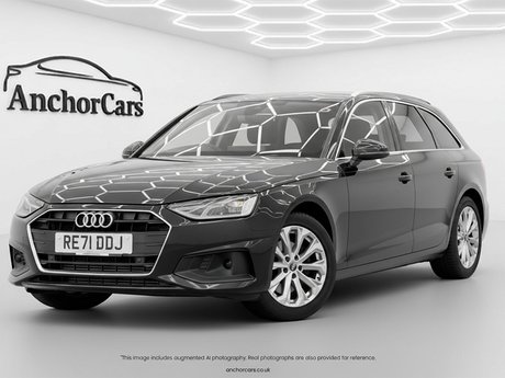 2021 Audi A4 2.0 TFSI 35 Technik Estate 5dr Petrol S Tronic Euro 6 (s/s) (150 ps) photo