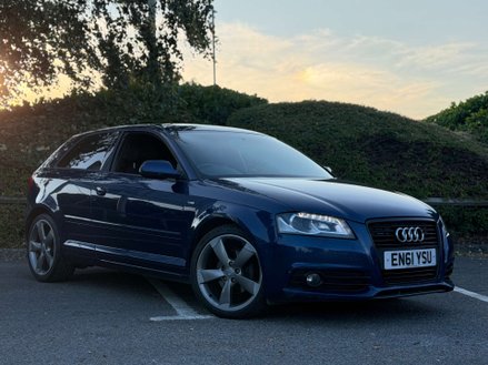 Audi A3 2.0 TDI Black Edition Hatchback 3dr Diesel Manual Euro 5 (s/s) (140 ps)