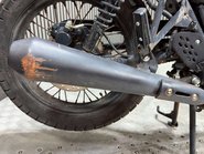 WK Bikes Scrambler 2021 50CC GEARED BIKE SPARES OR REPAIR PROJECT BIKE 15
