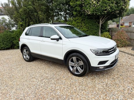 Volkswagen Tiguan 2.0 TDI SEL DSG 4Motion Euro 6 (s/s) 5dr 4