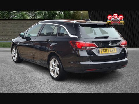 Vauxhall Astra SRI S/S 6