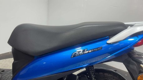 Suzuki Address MU 2020 ONLY 4K 110CC SCOOTER NEW MOT SERVICED VERY CLEAN 18