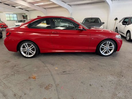 BMW 2 Series 2.0 218d M Sport Euro 6 (s/s) 2dr 7