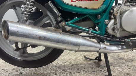 Hyosung Cruise 2001 17K CLASSIC CRUISER BIKE SPARES OR REPAIR 125CC 19