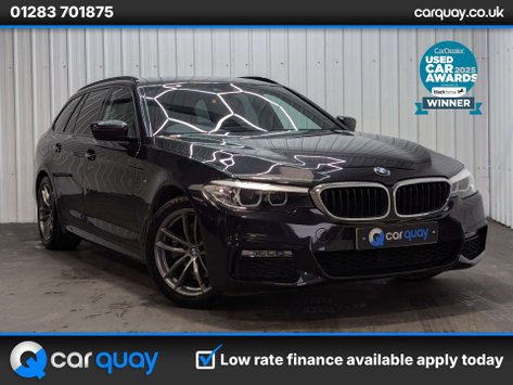 BMW 5 Series 2.0 520d M Sport Auto 5dr