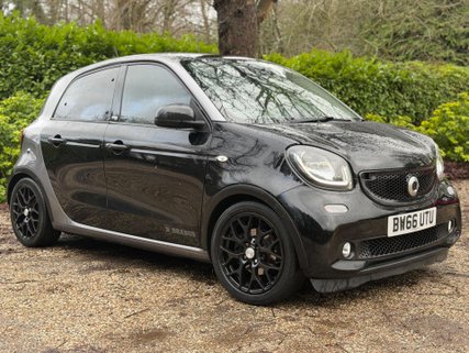 Smart Forfour 0.9T Prime (Premium Plus) Euro 6 (s/s) 5dr