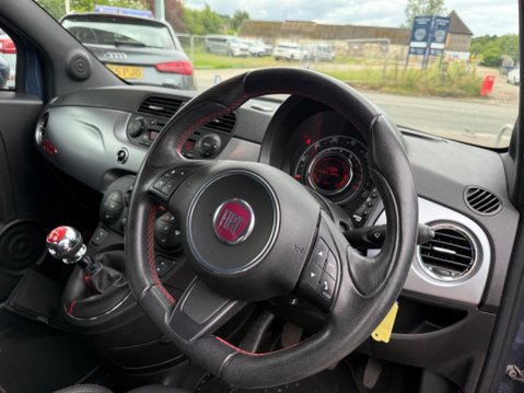 Fiat 500 1.2 S Euro 5 (s/s) 2dr 10