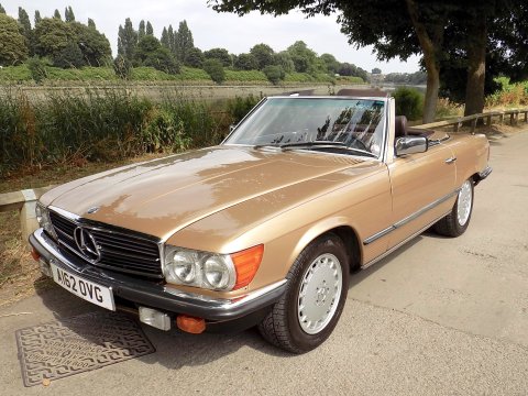 Mercedes-Benz R107 280 SL Sports - LHD 4