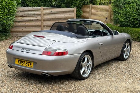 Porsche 911 3.6 996 Carrera 2 Cabriolet 2dr Petrol Tiptronic S (274 g/km, 315 bhp) 45