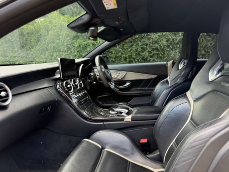 Mercedes-Benz C Class 4.0 AMG C 63 S Premium Auto 2dr 39