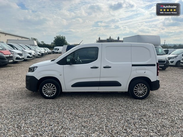 Peugeot Partner SWB L1H1 (SOLD) Low Roof Bluehdi Professional Air Con Sensors EURO 6 NO VA 1