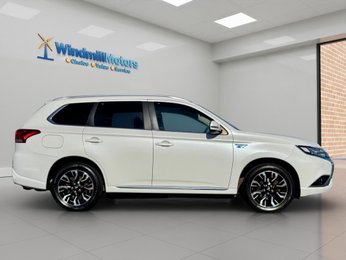 Mitsubishi Outlander 2.0h 12kWh GX3h CVT 4WD Euro 6 (s/s) 5dr