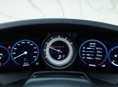 Porsche 911 Turbo S Cabriolet (992) 18