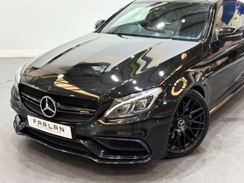 Mercedes-Benz C Class 4.0 C63 V8 BiTurbo AMG (Premium) Coupe 2dr Petrol SpdS MCT Euro 6 (s/s) (47 13