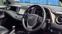 Toyota Rav4 2.0 V-Matic Icon SUV 5dr Petrol CVT 4WD Euro 6 (s/s) (Safety Sense, SNav) ( 19
