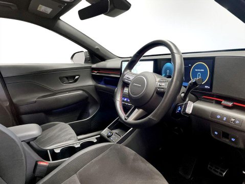 Hyundai KONA 1.6 h-GDi N Line S SUV 5dr Petrol Hybrid DCT Euro 6 (s/s) (129 ps) Cruise 12